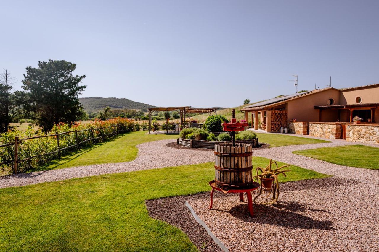 Agriturismo Giu Al Pozzo 가보라노 외부 사진